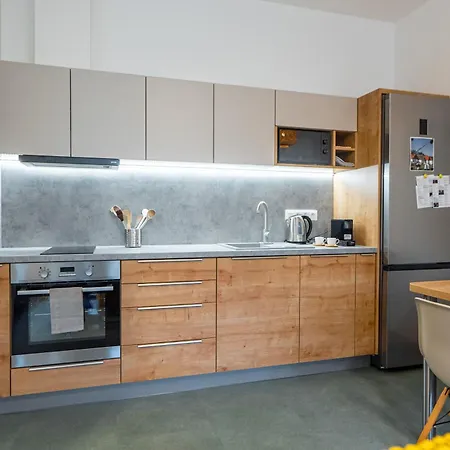 Apartment V Srdci - Park - Batuv Kanal - Cyklisticke Stezky - Rezidence Liberte